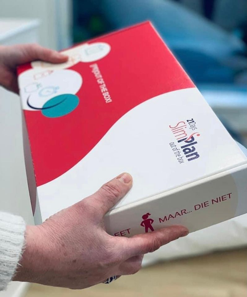 Ontvang een Slimplan per post met alle vitamines
